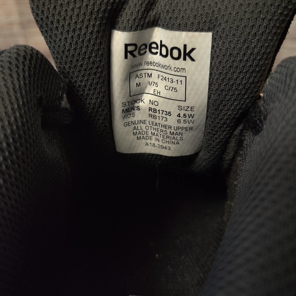 Reebok dayod hard composite toe shoes - Picture 3 of 4